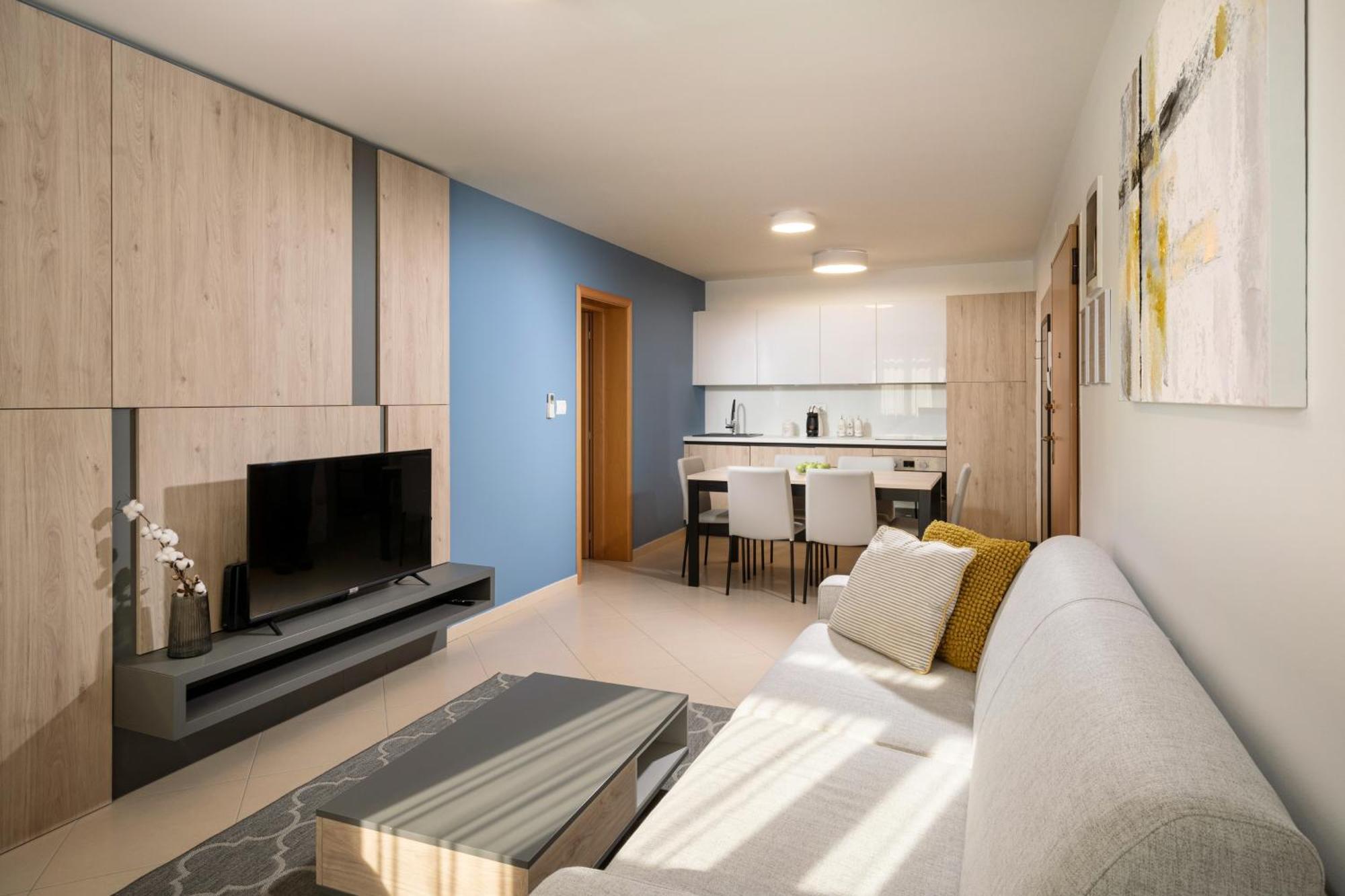 Humagum Sea View Apartment - Garden Palace אומאג מראה חיצוני תמונה