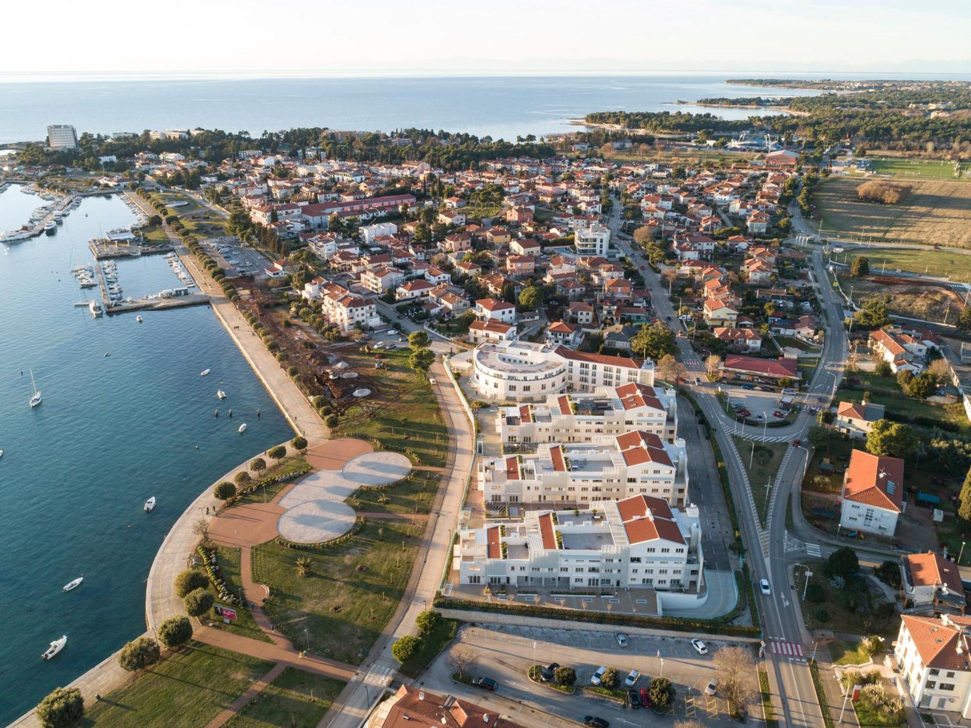 Humagum Sea View Apartment - Garden Palace אומאג מראה חיצוני תמונה