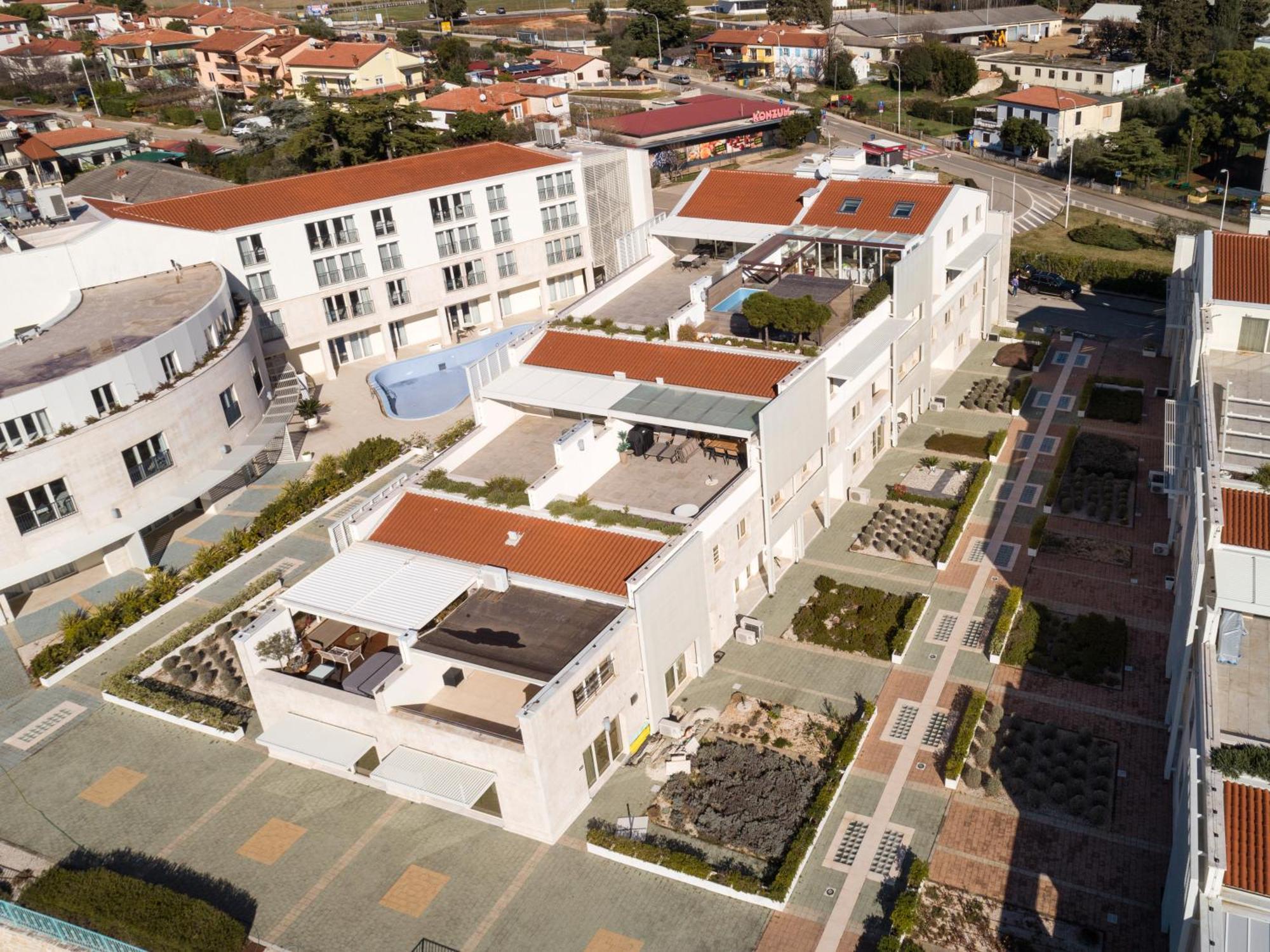 Humagum Sea View Apartment - Garden Palace אומאג מראה חיצוני תמונה