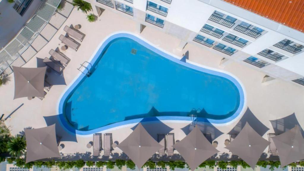 Humagum Sea View Apartment - Garden Palace אומאג מראה חיצוני תמונה